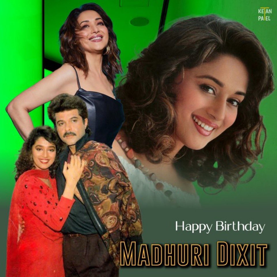 Happy Birthday Madhuri dixit  