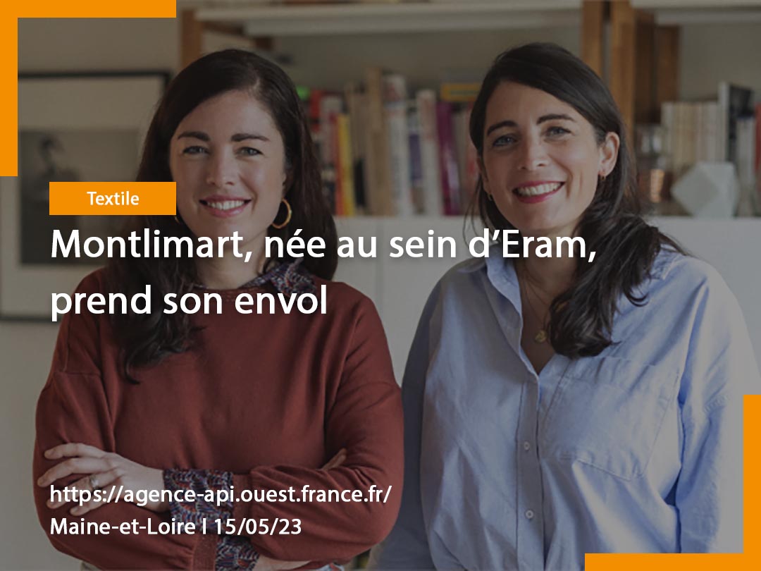 Fondée par Juliette et Charlotte Biotteau au sein <a href="/GroupeEram/">Groupe Eram</a>, la marque masculine <a href="/montlimart/">Montlimart</a>  franchit le million d'euros de ventes sur le créneau du vêtement écoresponsable ♻️
➡️agence-api.ouest-france.fr/article/montli…