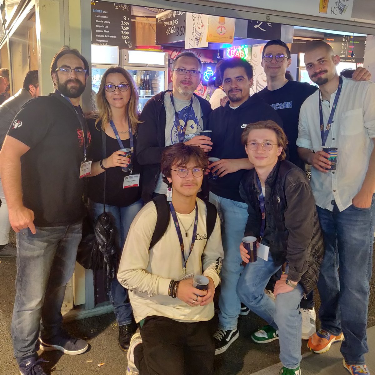 MyArcade2's tweet photo. 📢 Clap de fin pour la foire de Tours 2023 📢

Un grand merci à tous pour votre soutien et votre enthousiasme ! 🙏

L'équipe est déjà impatiente de participer au prochain événement, qui ne tardera pas à arriver !🤫

#bornedarcade #jeuvidéo #FDT2023 #myarcade https://t.co/PiZWpYiviz