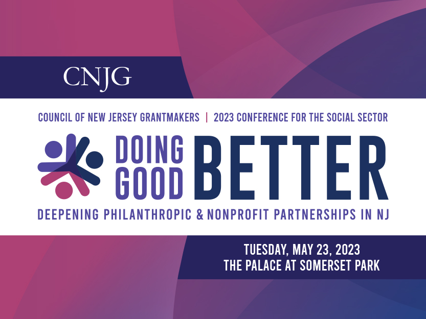 Council of New Jersey Grantmakers (CNJG) tweet media