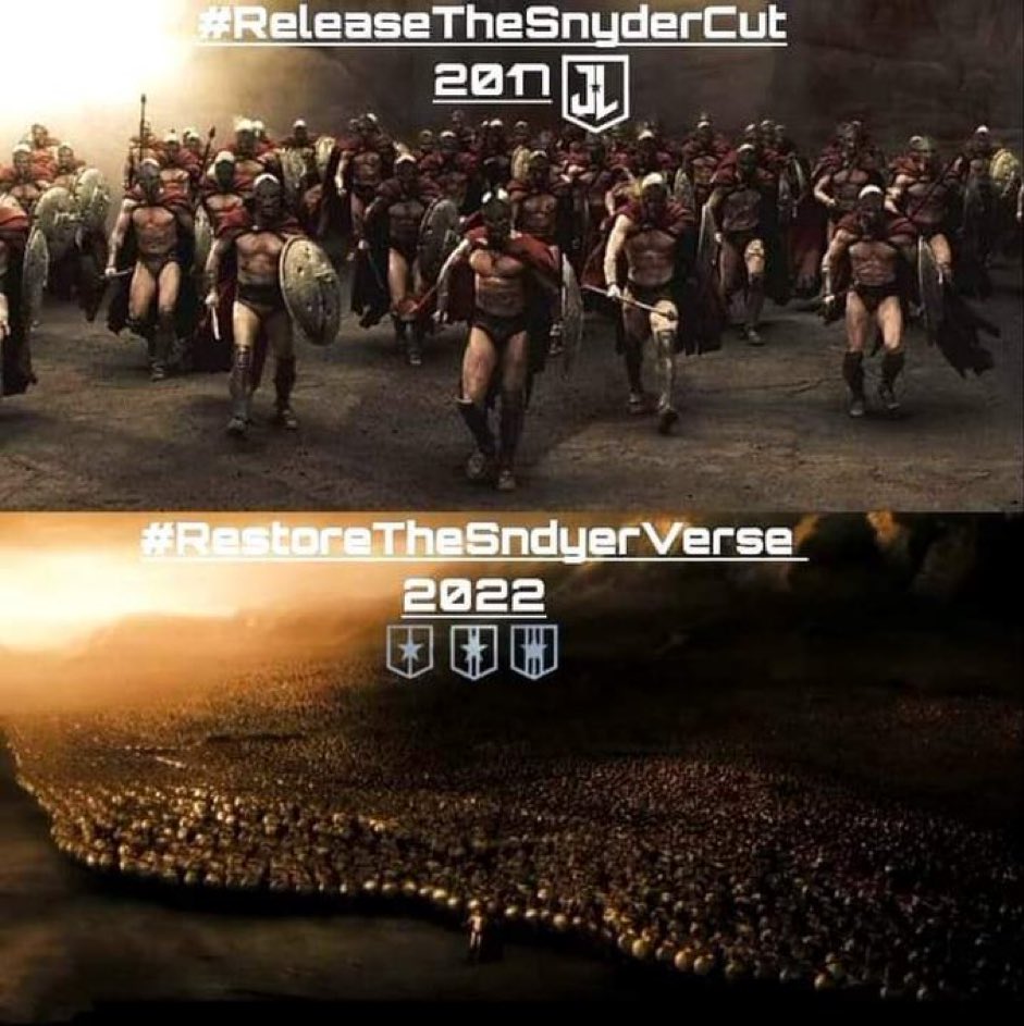 So true and so much money to be made <a href="/wbd/">Warner Bros. Discovery</a> #RestoreTheSnyderVerse