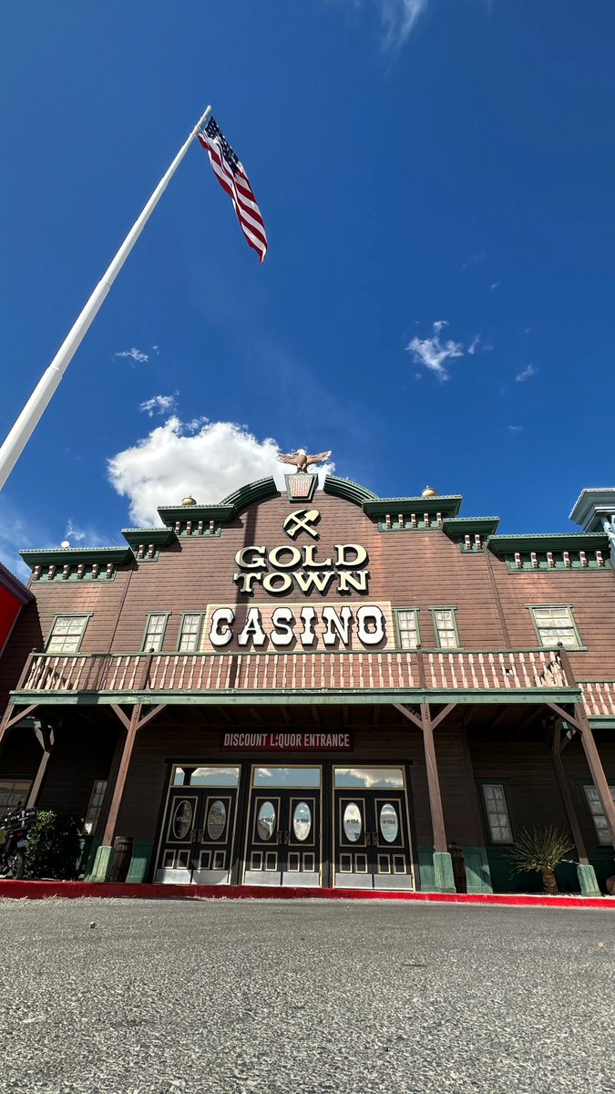 Lucky Traveling on Twitter "📍Gold Town Casino Pahrump, Nevada (63