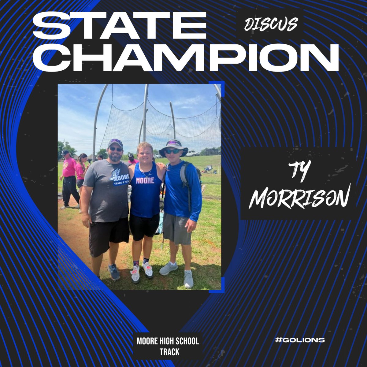 Moore_Lions's tweet photo. Congratulations to our STATE CHAMPIONS! https://t.co/XwAeLPNVYg