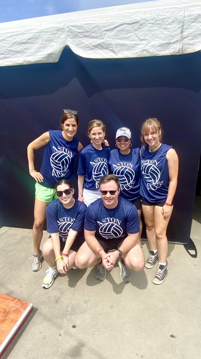 The Aston Aces strike again! Thank you to <a href="/BeaconCLT/">Beacon Partners</a> and <a href="/ChildressKlein/">Childress Klein</a> for hosting a fabulous day of fun and sun. Until next year, <a href="/6on6Volleyball/">SixonSix Volleyball</a> 🏐