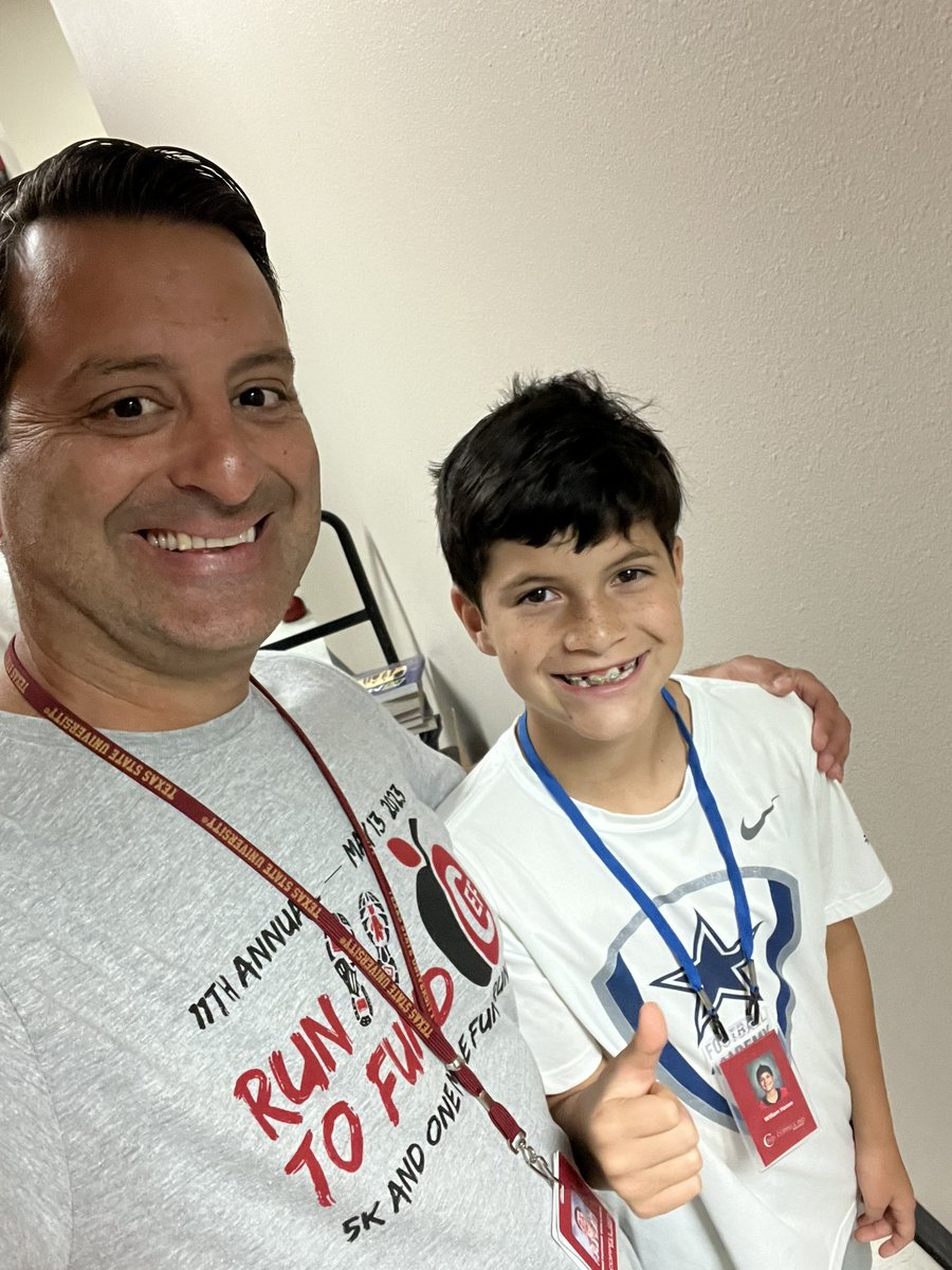 Watch out @DCEtrailblazers; we have a new principal in town.