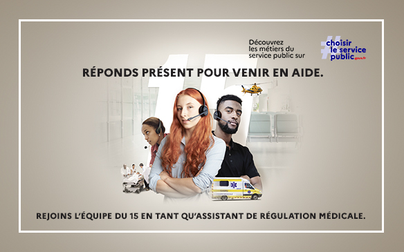 #Le15Recrute | Devenez assistant de régulation médicale

📞 "Devenez cette voix qui oriente, conseille les personnes et envoie les secours pour sauver des vies"

📍 Formations à Amiens, Lille et dans toute la France

Plus d'informations : sante.gouv.fr/actualites/act…