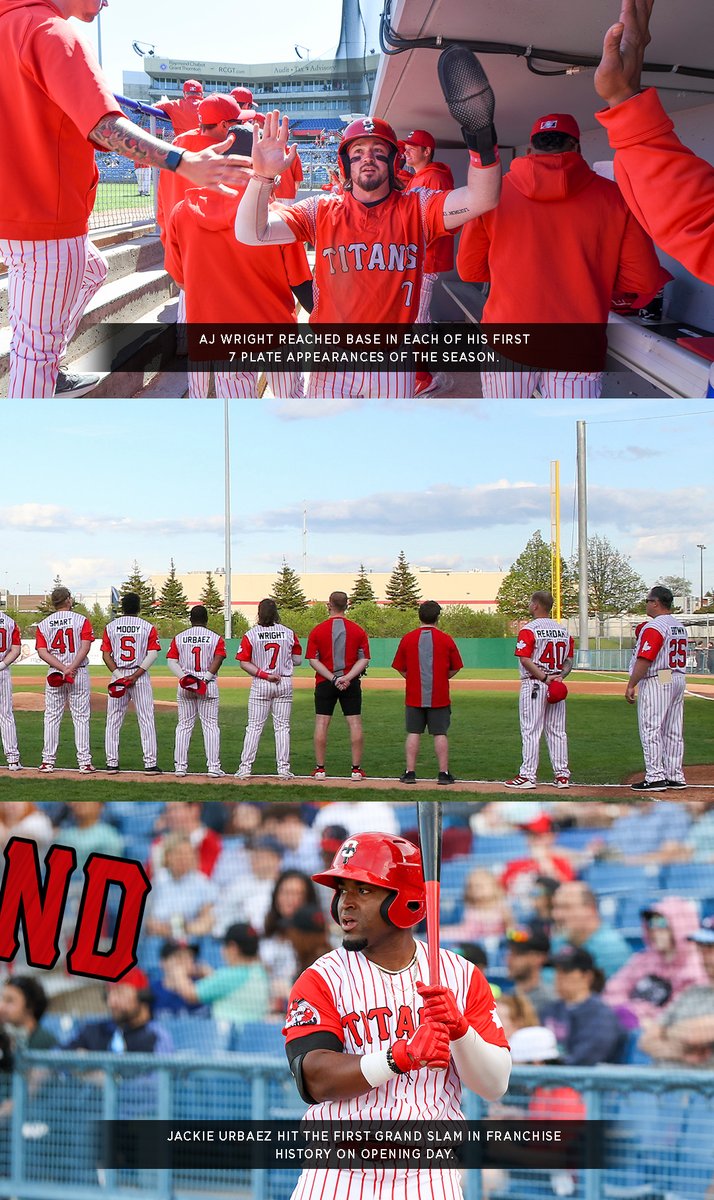 ottawa_titans's tweet photo. How was everyone's Opening Weekend? 🤗

Open the pics below for a recap of everything that happened! 👇

#HereToStay https://t.co/eWbffIVp0Q