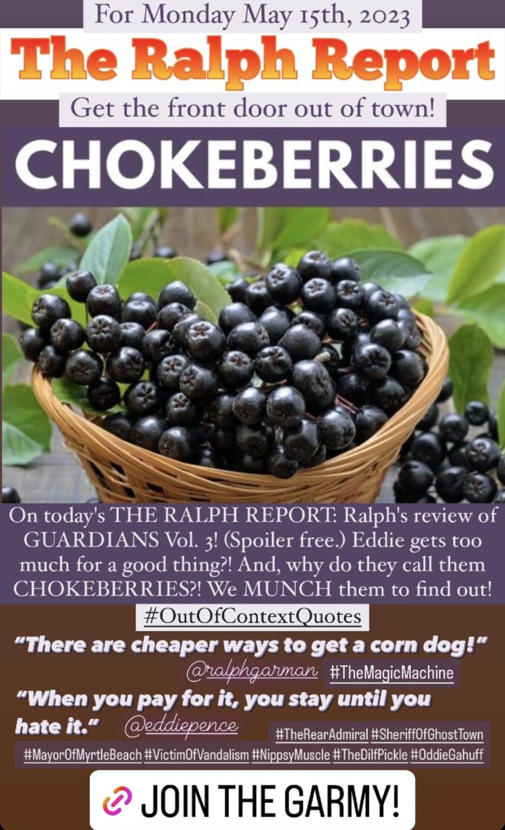 TRRFanPage's tweet image. 🎙️Monday&apos;s episode of #TheRalphReport with @RalphGarman &amp;amp; @EddiePence features This Day in History, Munching Monday, and your first chance to win a digital copy of Justice League x RWBY: Super Heroes and Huntsmen Part 1! 

Join the #Garmy:  patreon.com/theralphreport 

#GarmyStrong