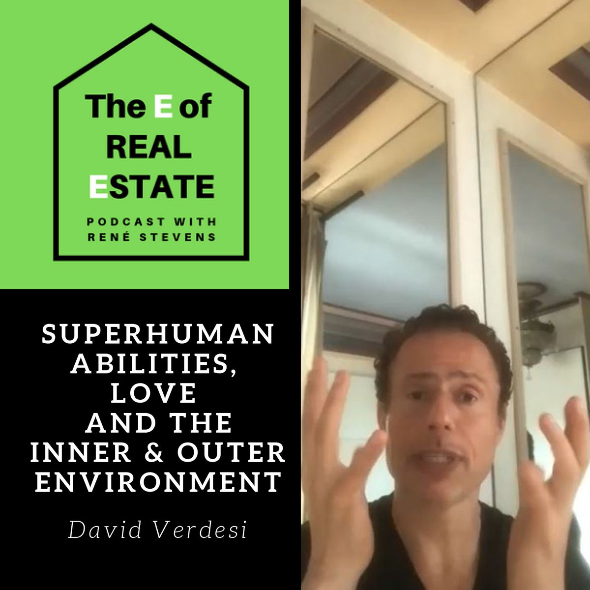 AtelierVre's tweet photo. RECIPROCITY BETWEEN THE OUTER AND INNER ENVIRONMENT 
The “E” of real estate podcast with David Verdesi owner &amp; life coach at HPRD human potential research developers. David shares his gained insights after his Hero’s Journey of 30 years across the world. https://t.co/LlBP6fEdAz https://t.co/ZODJYEZIBa
