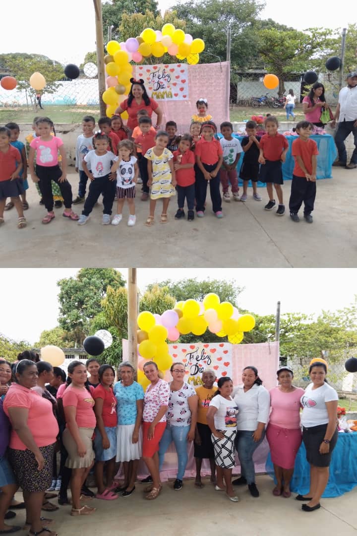 #12Mayo
Centro Desarrollo Educativo
Municipio Esteros de Camaguán
Unidad Educativa N Sombrerito 
Celebración Día de las Madres
#SomosPuebloDigno
@MPPEDUCACION <a href="/DGRPA1/">@DGRPA1</a> <a href="/_LaAvanzadora/">Yelitze Santaella</a> <a href="/Gob_Guarico/">Gobierno de Guárico</a>
@ZEGuarico <a href="/Eliascultura1/">Eliaszuritafundaculgua</a>
<a href="/petricari/">Petra Ruiz</a> <a href="/Pedrojimenezuet/">Pedrojimenezuetd </a>