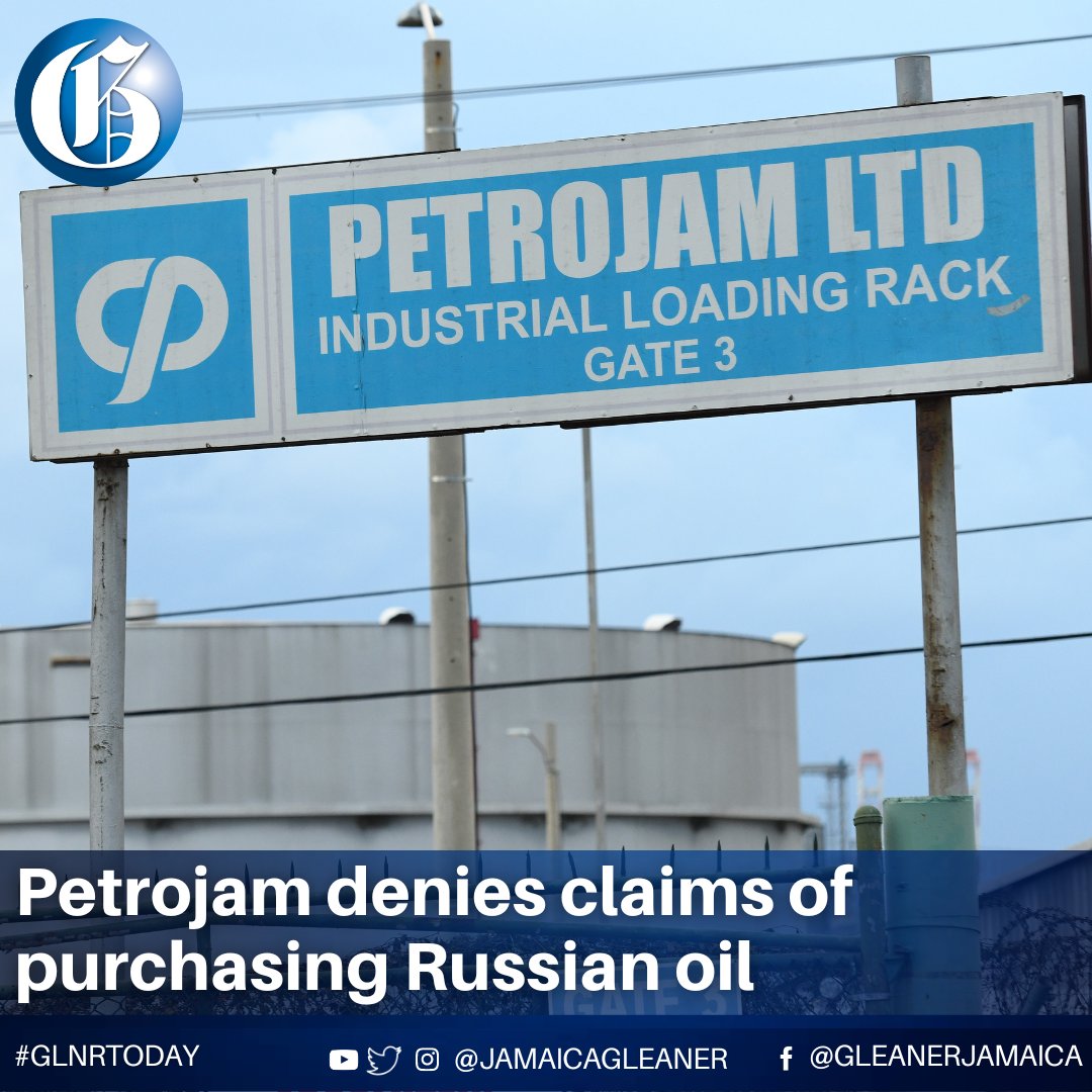 Jamaica Gleaner on Twitter "The Stateowned oil refinery Petrojam