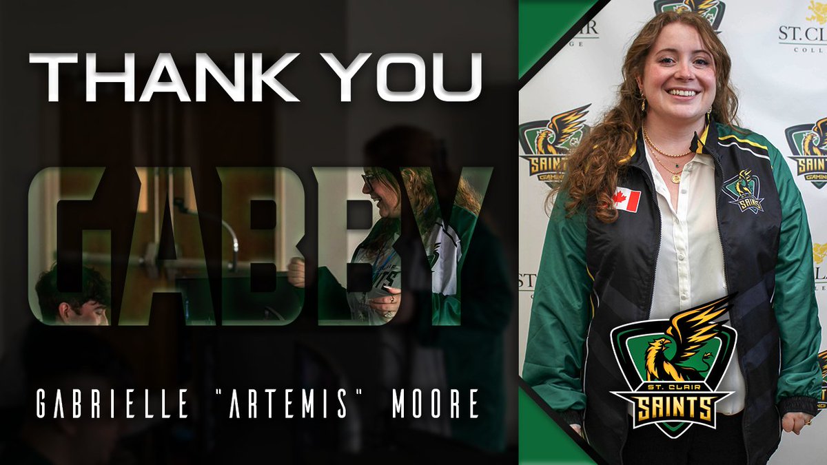 We want to thank Gabby for her time with us at St. Clair College. We wish her the best in her next chapter!