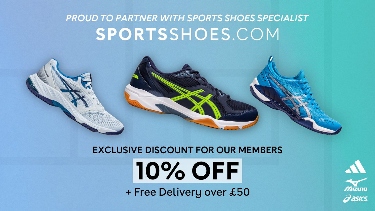 Have you taken advantage of the <a href="/sportsshoes_com/">sportsshoes_com</a> discount available to Scotland's squash players?

As the Official Footwear Supplier to Scottish Squash, you can claim 10% off and free delivery on orders over £50!

This month's discount code can be found on SportyHQ!