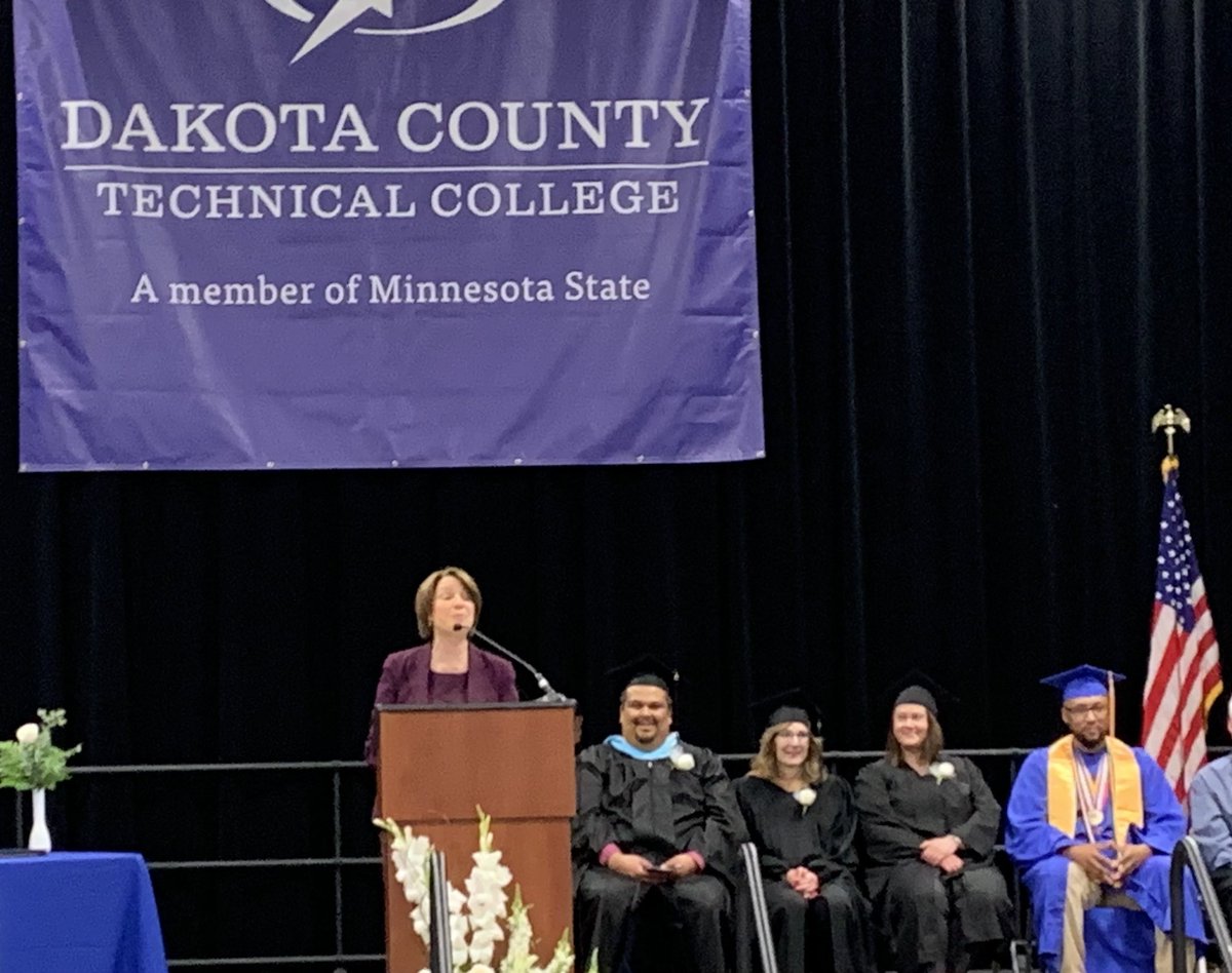 Amy Klobuchar on Twitter "It was an honor to join the Dakota County