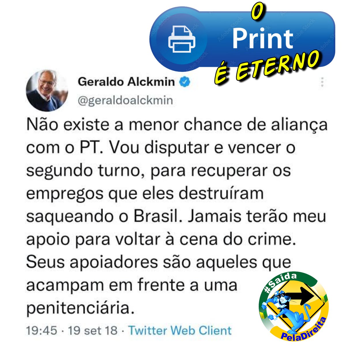 🔰Saída Pela Direita ∴ 🇧🇷 🇺🇸 🇮🇱 tweet media