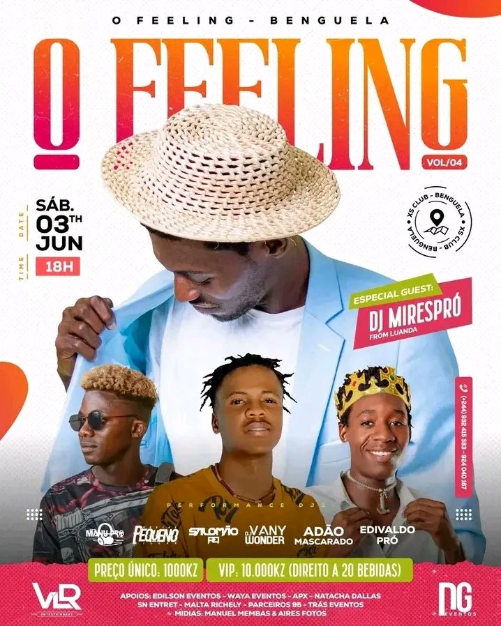 mr_nfdr's tweet photo. A NYP GANG ESTARA EM 2 SHOWS DIA 28 MAIO  No centro catolico
E DIA 3 DE JUNHO NO MUNICIPIO DO CUBAL OBRIGADO MEU DEUS 🙏🙏🙏
#partty hit https://t.co/gC9hc0PLzX