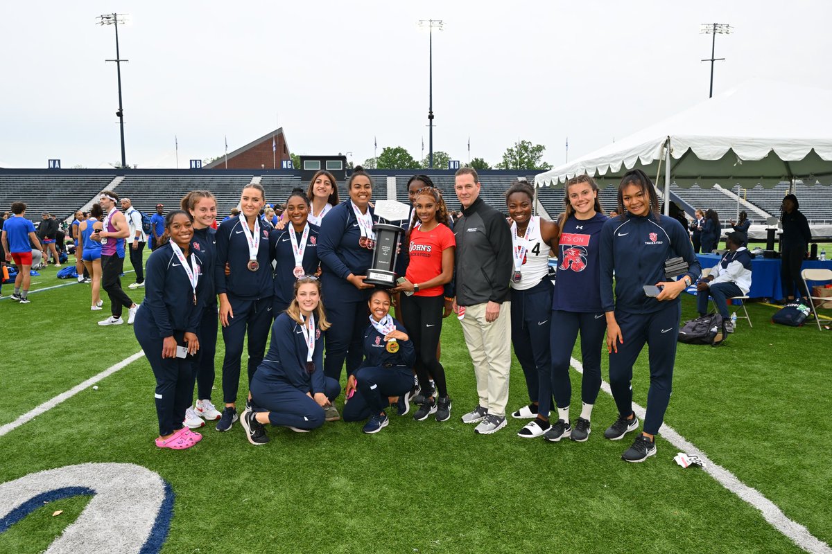 StJohnsTFXC's tweet photo. ICYMI: We finished 2nd, our highest finish in 34 years! ‼️🤩 #SJUTF https://t.co/ClwfGUqGwb