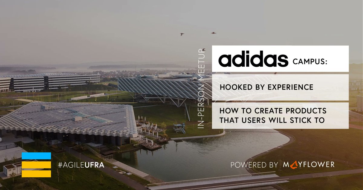 Are you tired of products that don't address your needs? Join us at the adidas Campus in Herzogenaurach and let <a href="/sthartmann/">Steffen Hartmann</a> explain how to do it right!
buff.ly/3BfBeUv