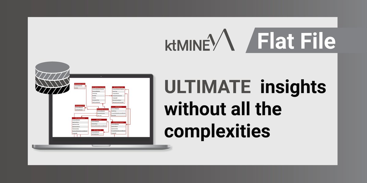 ktMINEglobal's tweet image. Discover how the ktMINE Flat File streamlines access to #alternativedata analysis by converting the data into easy-to-digest CSV files. bit.ly/3OXUESZ #FlatFile