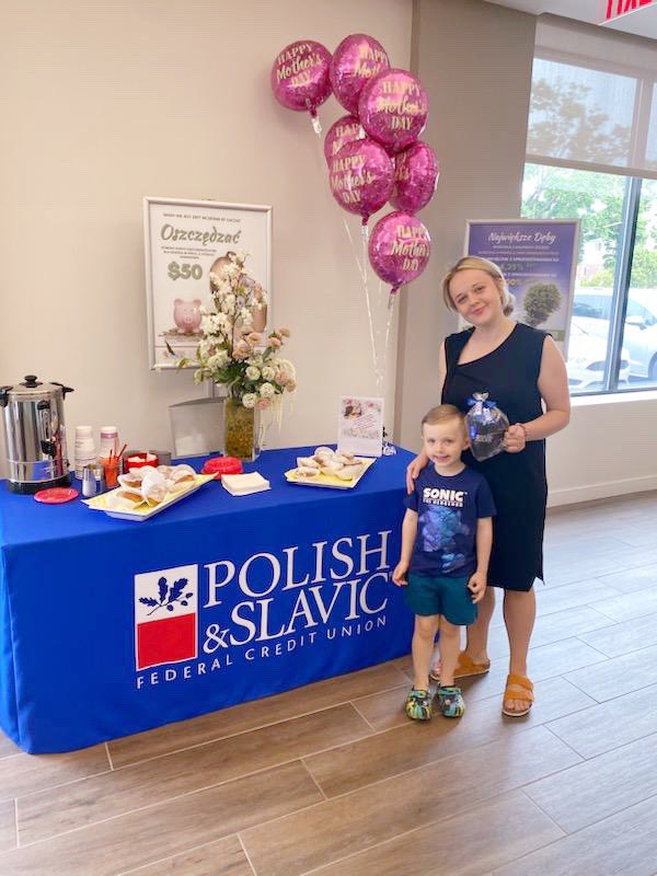 Polish & Slavic FCU on Twitter "Mother's Day highlights from our