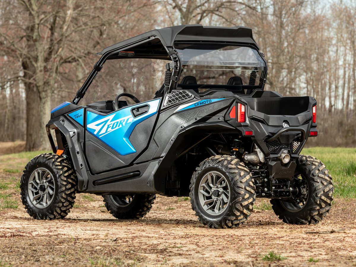 superatvtweet's tweet photo. 🛡 Get #SuperATV’s #CFMOTO #ZForce800 Trail Rear Windshield to eliminate the swirl & suction caused by using a front windshield alone. This windshield is exactly what you need to take on the trail like a pro. 😎👍 #LetsRide
#satv #satvnation #satvwindshields #cfmotowindshield https://t.co/PpdsNQUp7Y