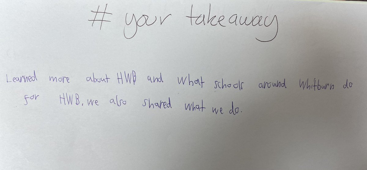 WL Health and Wellbeing tweet media