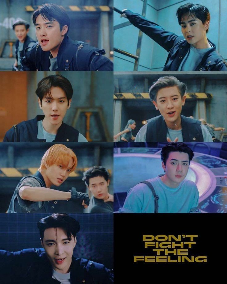 -hi guyss,sudah 707 hari sejak comeback terakhir exo dengan don't fight the feeling 😭✋