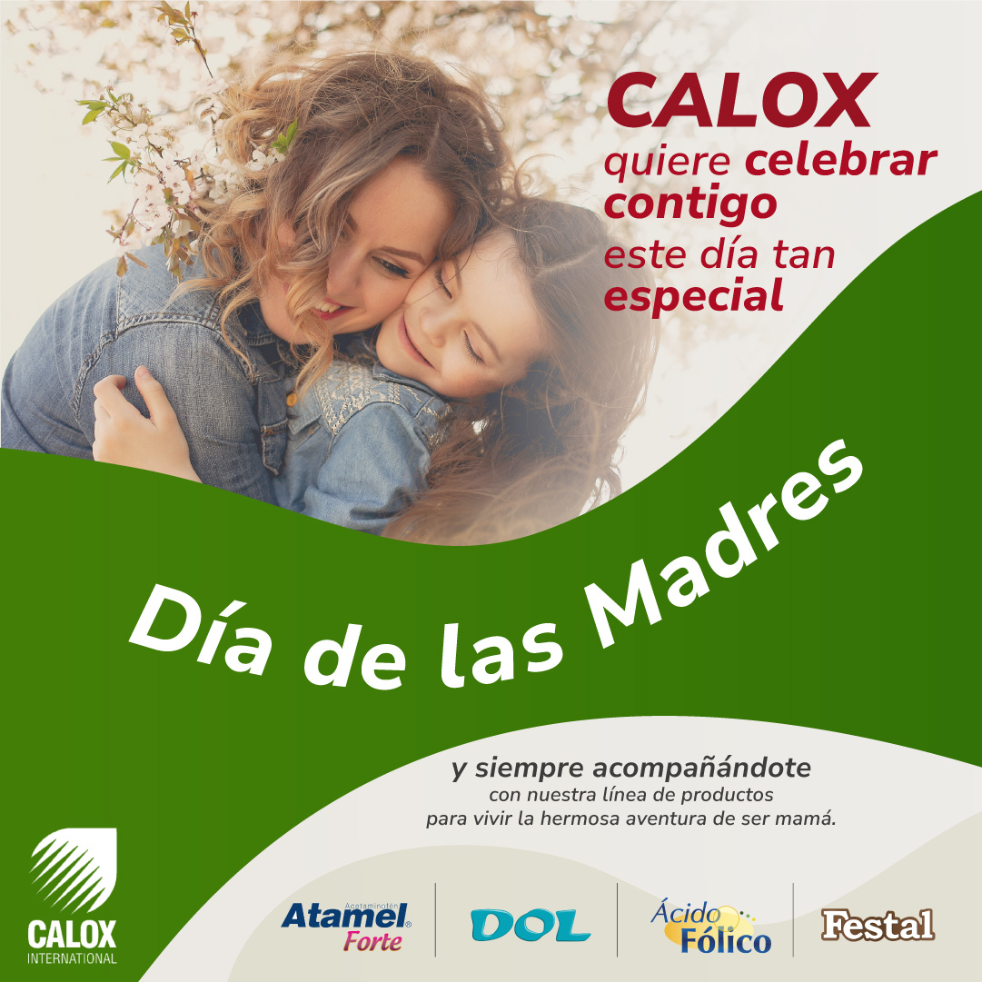 farmabien's tweet photo. Feliz Día de las Madres a todas las mamás del mundo. 🌷 🥰💕 #DíaDeLasMadres #AmorDeMadre #Familia #calox https://t.co/Ai6yqsC33L