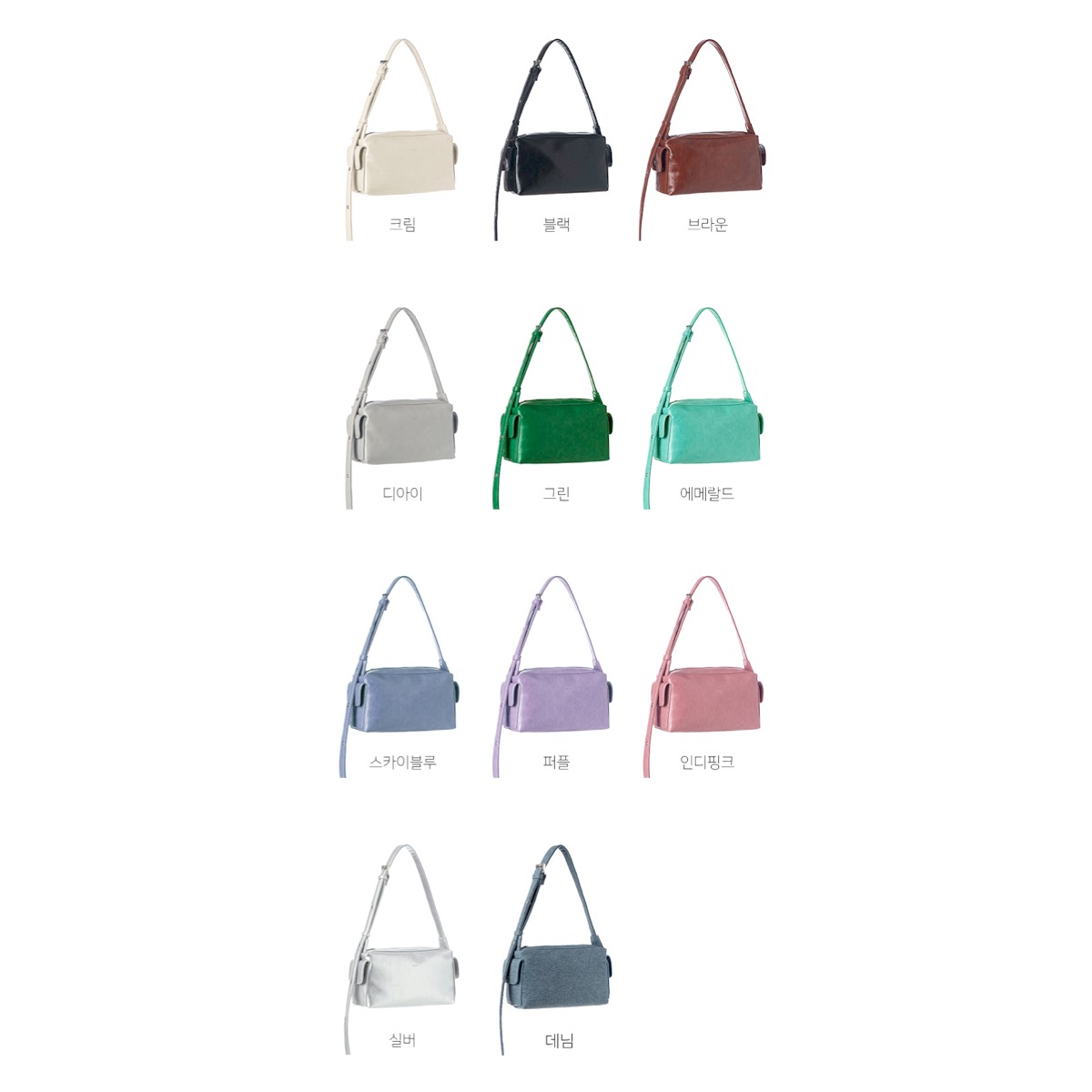 seoul_tamsang's tweet photo. เปิดพรี Rola Bag ♡
จากแบรนด์ DONKIE นะคะ
มี 11 สีตามนี้เลยค่ะ
ตอนนี้ลด 28% อยู่ด้วยนะคะ 💌
เหลือราคา 2,420 บาท จาก 3,250 บาท
(ราคานี้รวมทุกอย่างเรียบร้อยแล้ว ทางร้านไม่ได้รับมัดจำนะคะ)
#DONKIE #พรีออเดอร์เกาหลี #พรีออเดอร์ #พรีเกาหลี https://t.co/D3cbQzOK8v