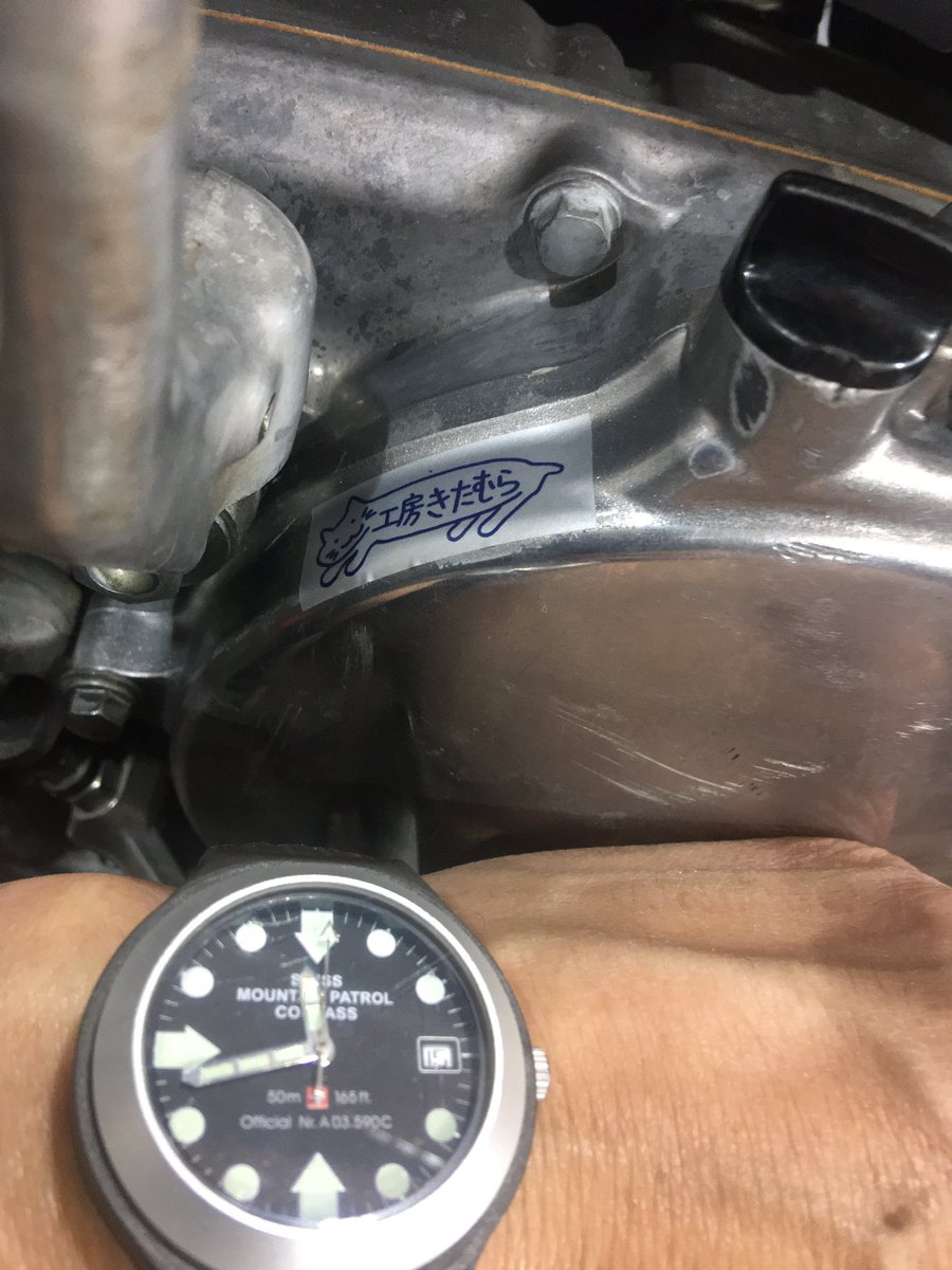 YQ7UeFJ7vL5Lh8a's tweet image. 夜中に出来た！
2005MONTESA 4RT
#4RT #RTL