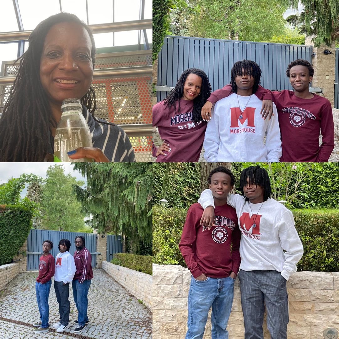 My Godson is headed to the House and I am filled with pride that he will grow to wear His crown. #MorehouseCollege