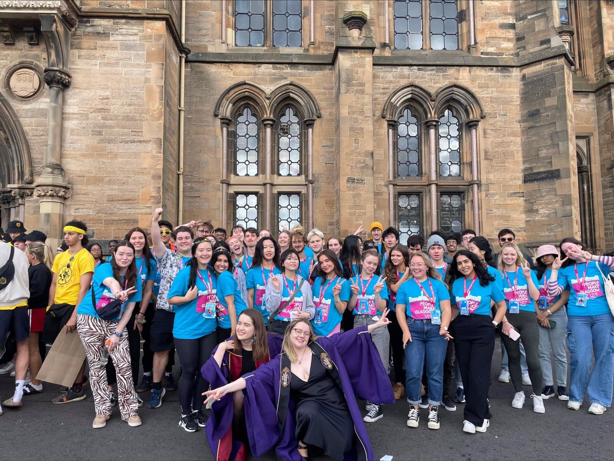 glasgowunisrc's tweet image. Join the SRC Welcome Helpers team and have an unforgettable experience! 🎉

Applications for 2023 are now open ✅ 

Apply here: bit.ly/SRCwelcome23