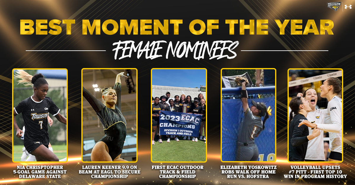 Golden Paws is tonight! Here are the nominees for the most memorable moments in our female sports this year.

#GohTigers | #GoldenPaws