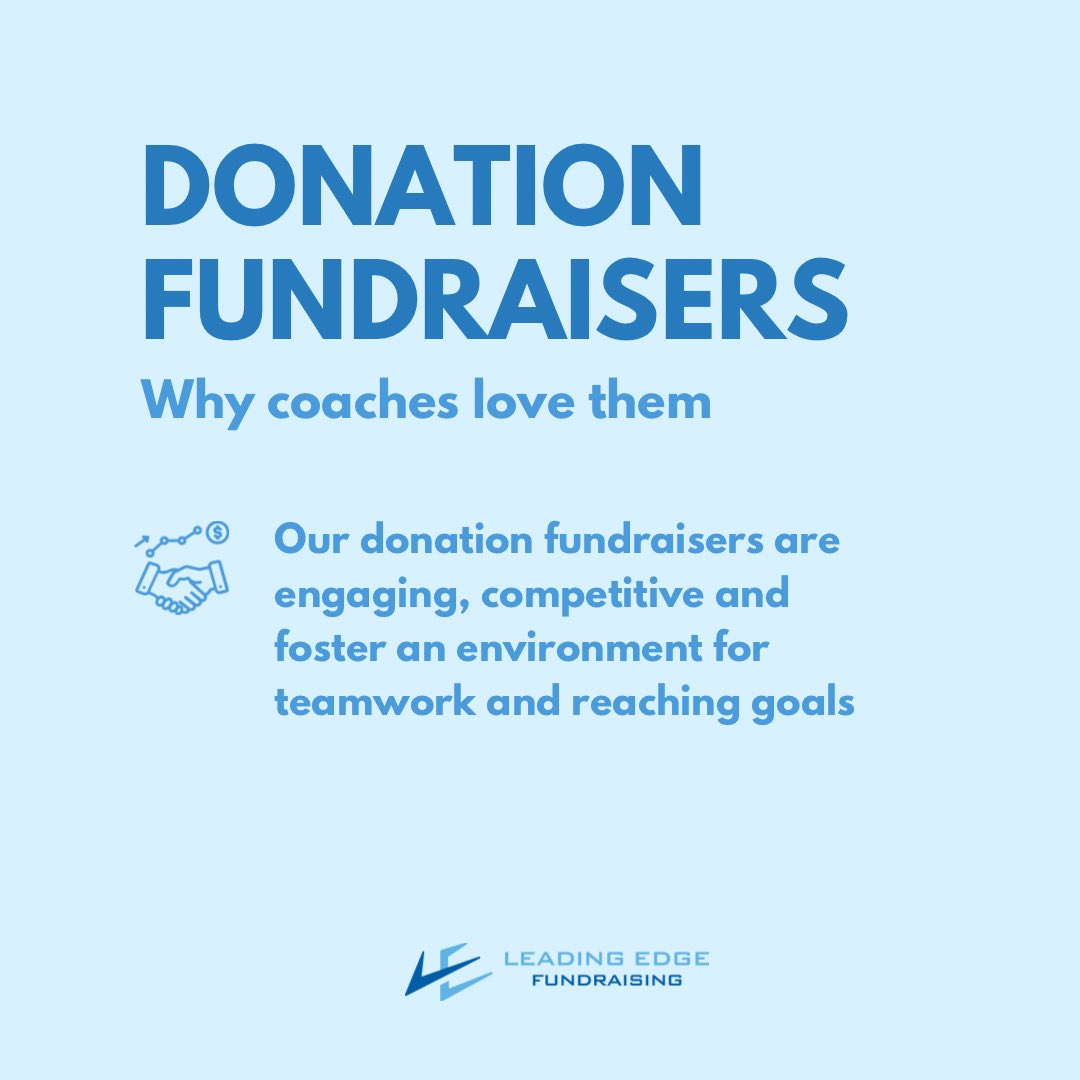le_fundraising's tweet photo. It really is as easy as we make it sound 😊

#leadingedgefundraising #launchback #leadingedge #refusetobeoutworked #moneyforteams #fundraising #fundraisingideas #donationfundraisers https://t.co/ofSlm9NYrM