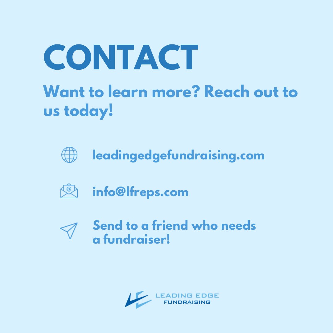 le_fundraising's tweet photo. It really is as easy as we make it sound 😊

#leadingedgefundraising #launchback #leadingedge #refusetobeoutworked #moneyforteams #fundraising #fundraisingideas #donationfundraisers https://t.co/ofSlm9NYrM
