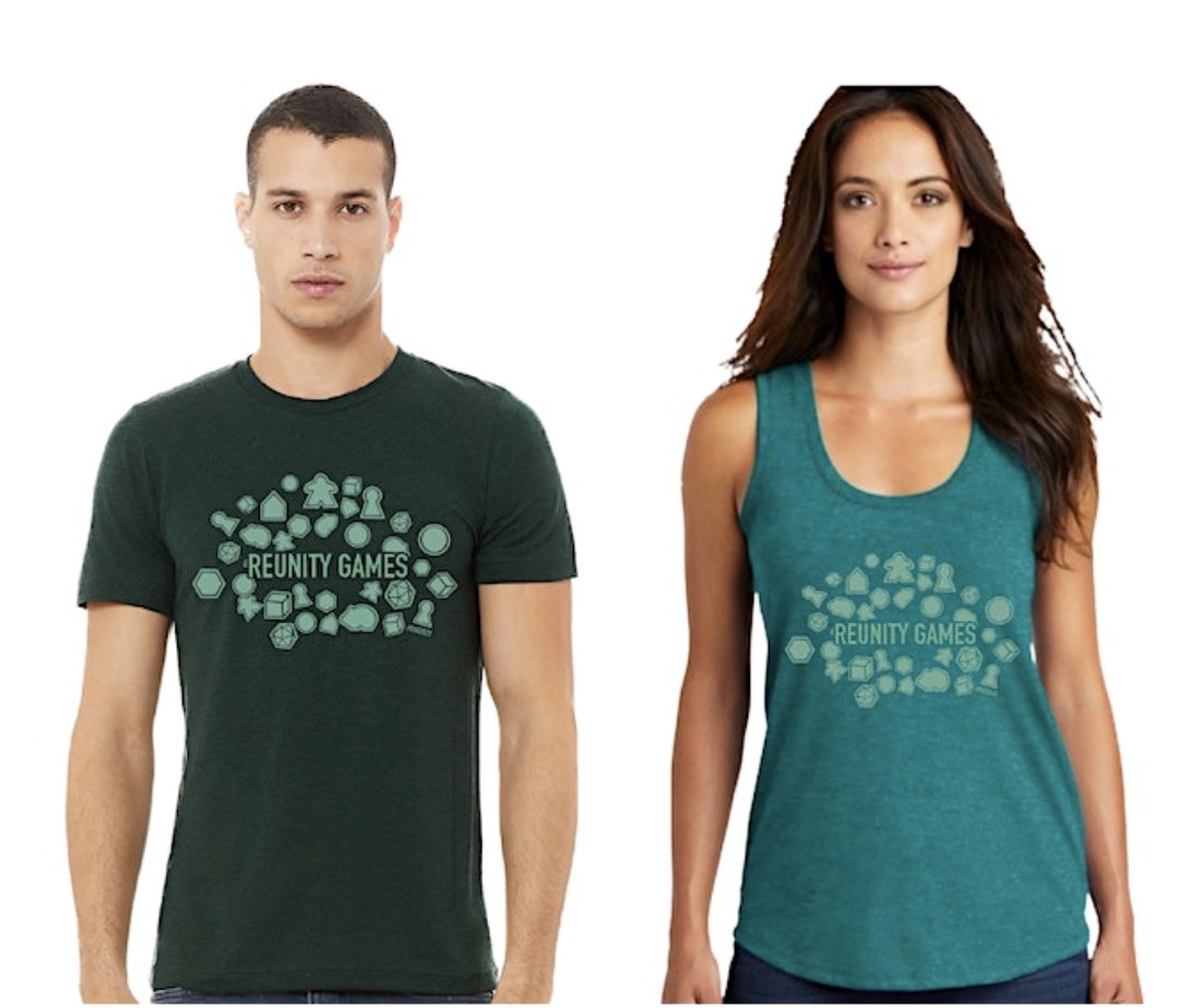 ReUnityGames's tweet image. Only two hours before tickets go on sale for #RUG2023 and you can buy one of these shirts.
Who else is excited for 15 hours of gaming and to raise some $$$ for charity?
