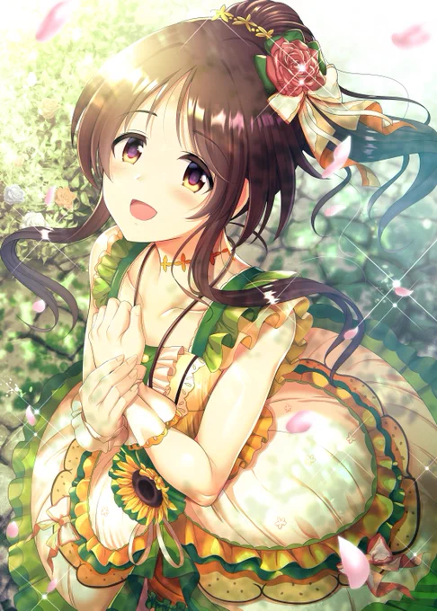 本選でも高森藍子ちゃんをよろしくね #SfC本選