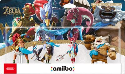 Que DÉBLOQUENT les AMIIBOS dans Zelda Tears of The Kingdom