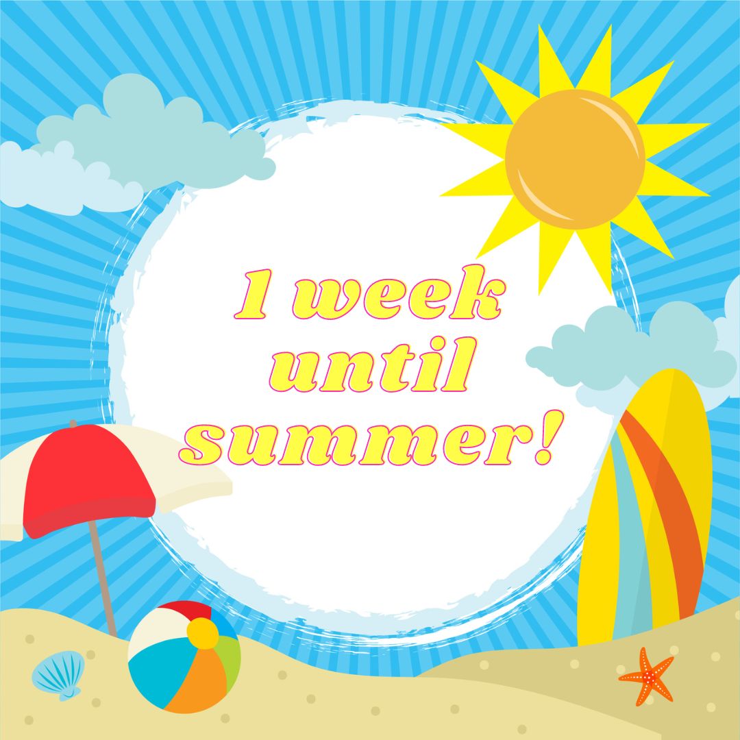 Last week, Bearcats! Finish strong and remember that we are all here to support you as we wind down for this school year. Stay focused!