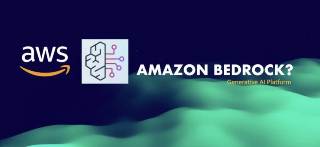ishitha_rj's tweet photo. Hello everyone ⭐️

I’ve published a new blog. It’s all about how amazon bedrock leads the way🚀 in unleashing the potential of Generative AI. Check out my blog post and feel free to share your thoughts 💡✨👇

https://t.co/Npzurgp4cj

#AmazonBedrock #AWS #Amazon #AI #ML https://t.co/jp6HM5uRjc