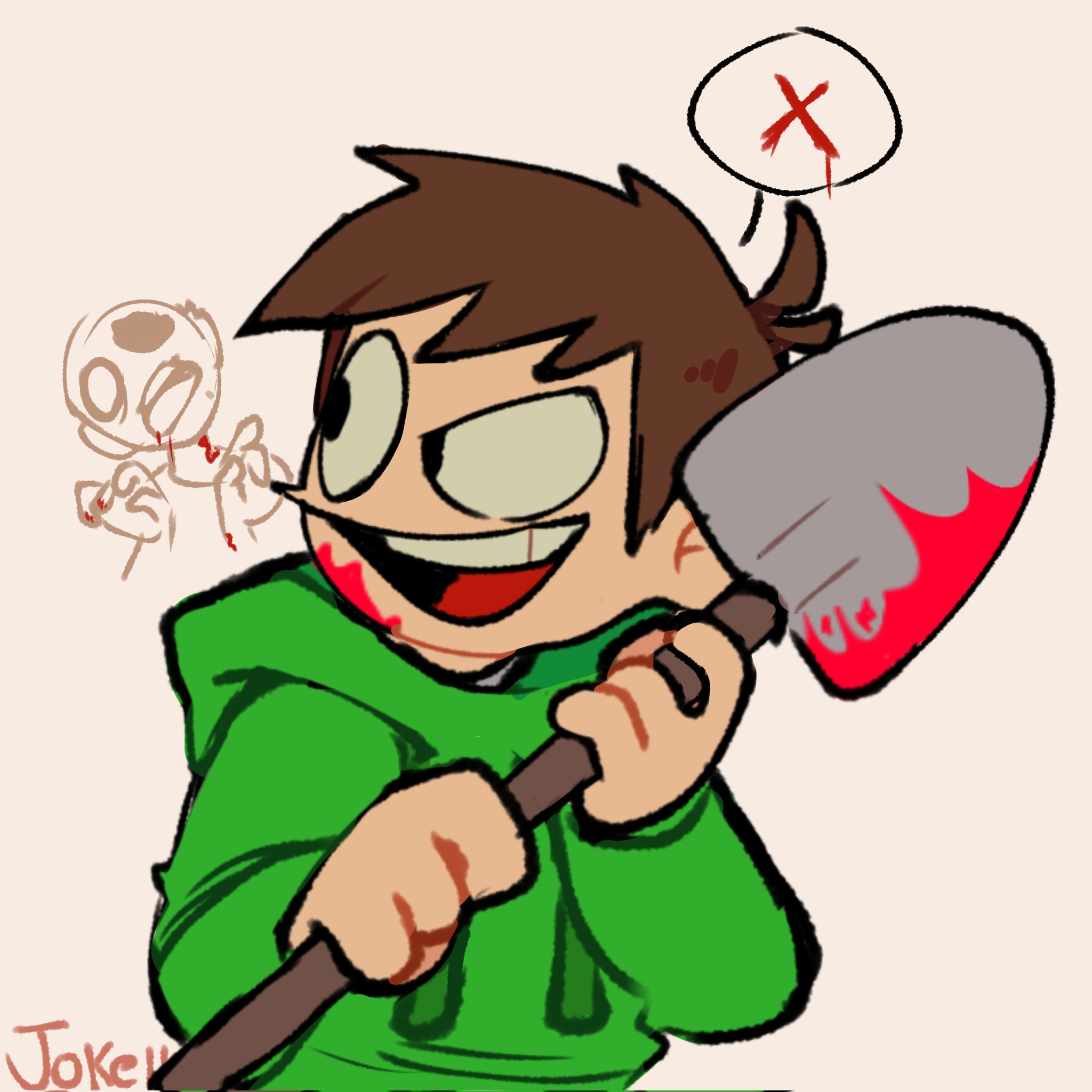 mamesuke:低温 on X: EDDSWORLD #eddsworld #eddsworldfanart #edd