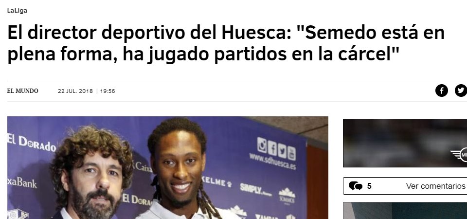 Nunca es mal momento para recordar el mejor titular de la historia del periodismo deportivo:
