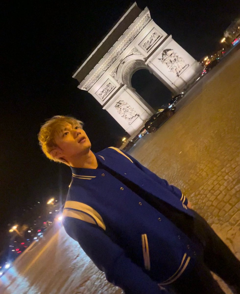 P1H_members's tweet image. I ❤️ PARIS

#P1Harmony #INTAK