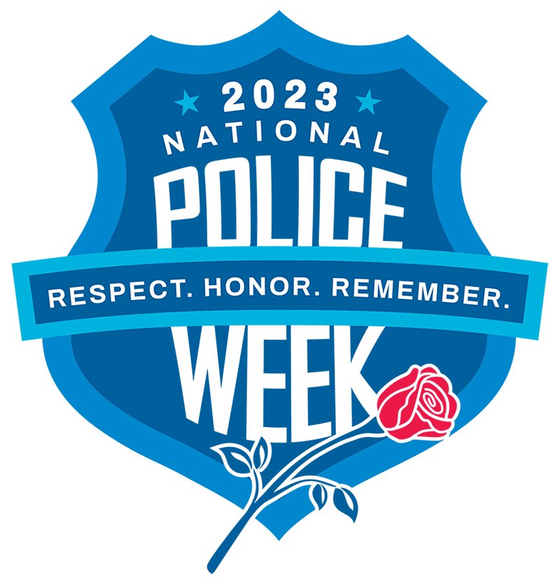 Today marks the beginning of the week of respecting, honoring, and remembering those who have paid the ultimate sacrifice. #policeweek2023 #peaceofficersmemorialday