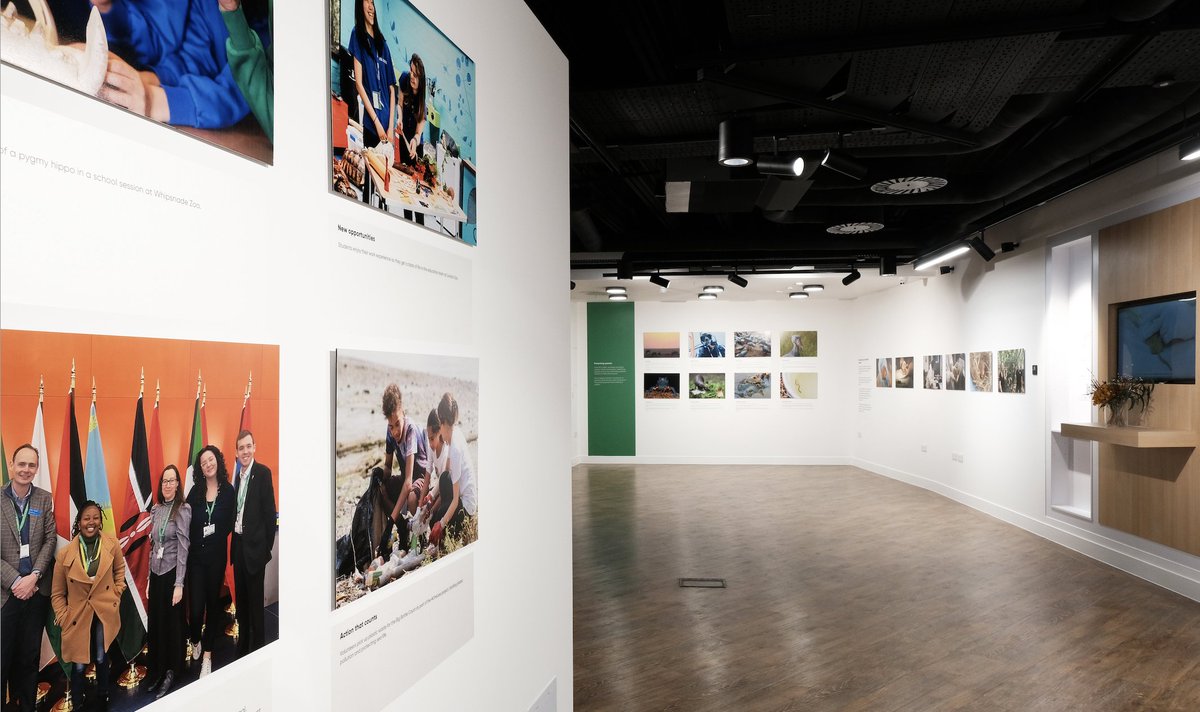 Join us at the FUJIFILM House of Photography to explore ‘A World of Wildlife’, a new photographic exhibition now open in partnership with @OfficialZSL 🦍

Find out more by visiting fujifilm-x.com/en-gb/events/2… 

Together, we can restore wildlife ✨