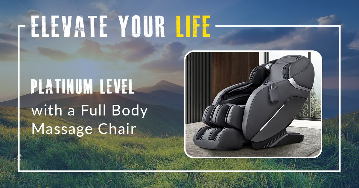 Tired of dealing with back pain and muscle tension? 💢 Our LIFE REWARD has got you covered! ✨  Contact your TruChoice wholesaler today and experience ultimate relaxation!! 🙌 okt.to/l2QiPn #Elevate #ElevateYourLife #TruChoice #FinServ #MassageChair #Relaxation