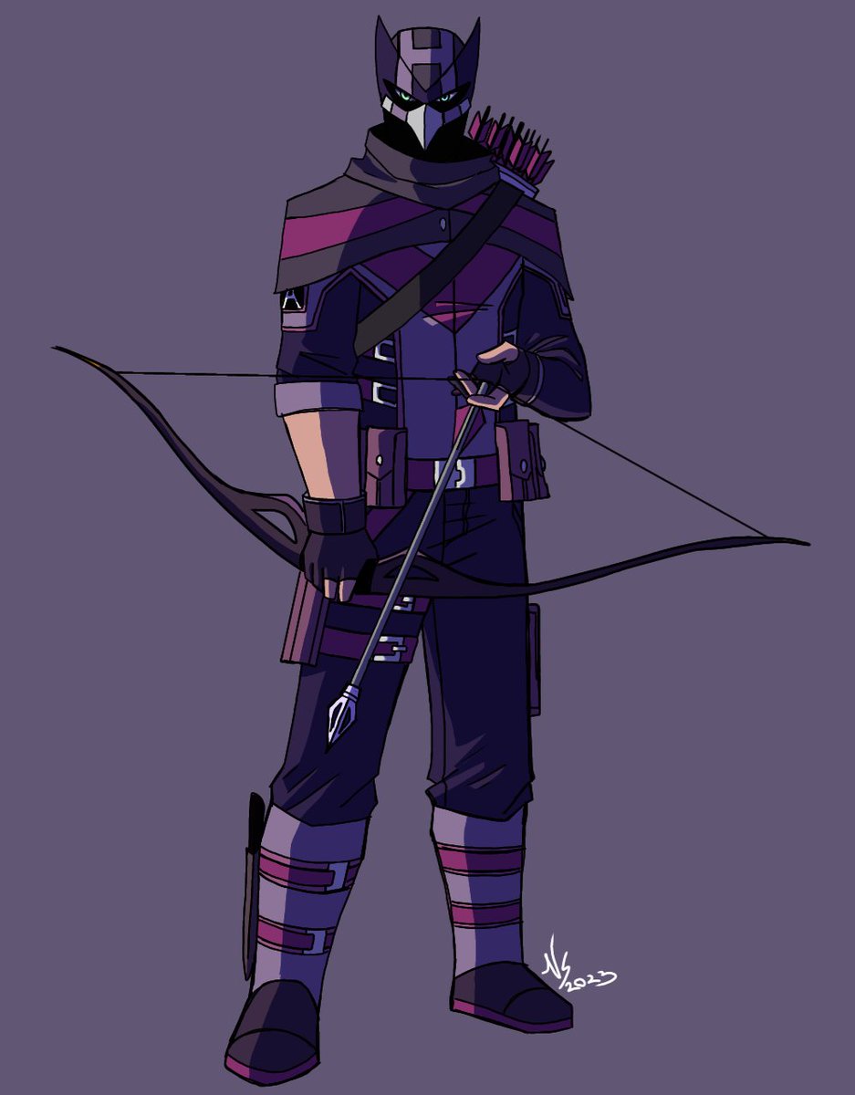 Clint Barton/Hawkeye. #art #ArtistOnTwitter #Marvel #MCU #MarvelComics #MarvelUniverse #Hawkeye