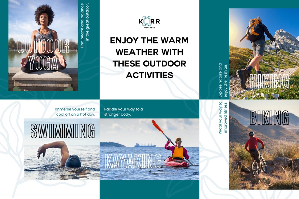 You'll never run out of things to do in the warm weather. So get outside and enjoy the sunshine!

#KorrWellness #GetOutside #OutdoorAdventures #ExploreMore #FreshAirFitness #StayActive #EnjoyNature #FunInTheSun #WarmWeatherActivites #NewOrleansWeightLoss #ChicagoHealthFitness