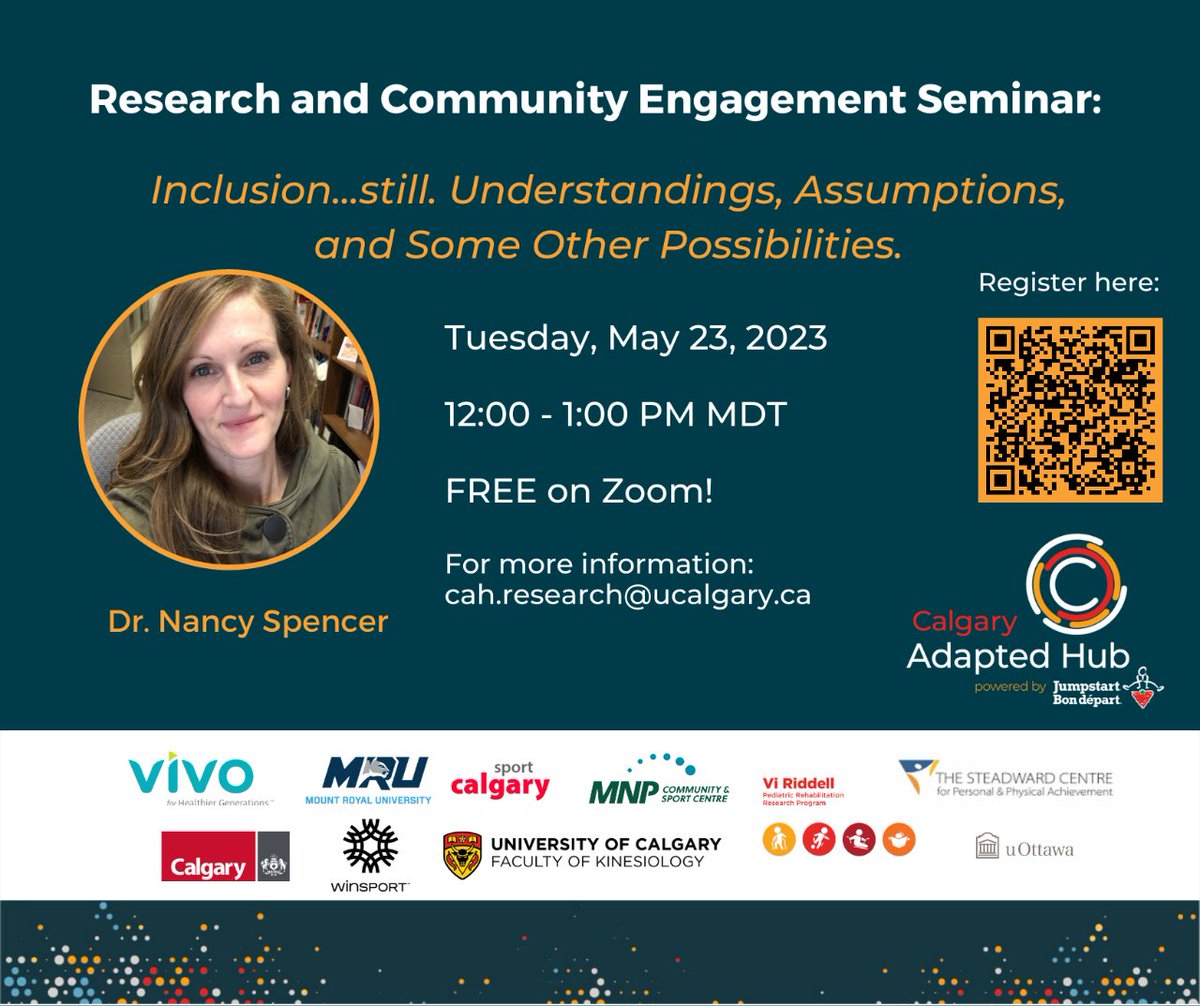 Calgary Adapted Hub powered by Jumpstart tweet media