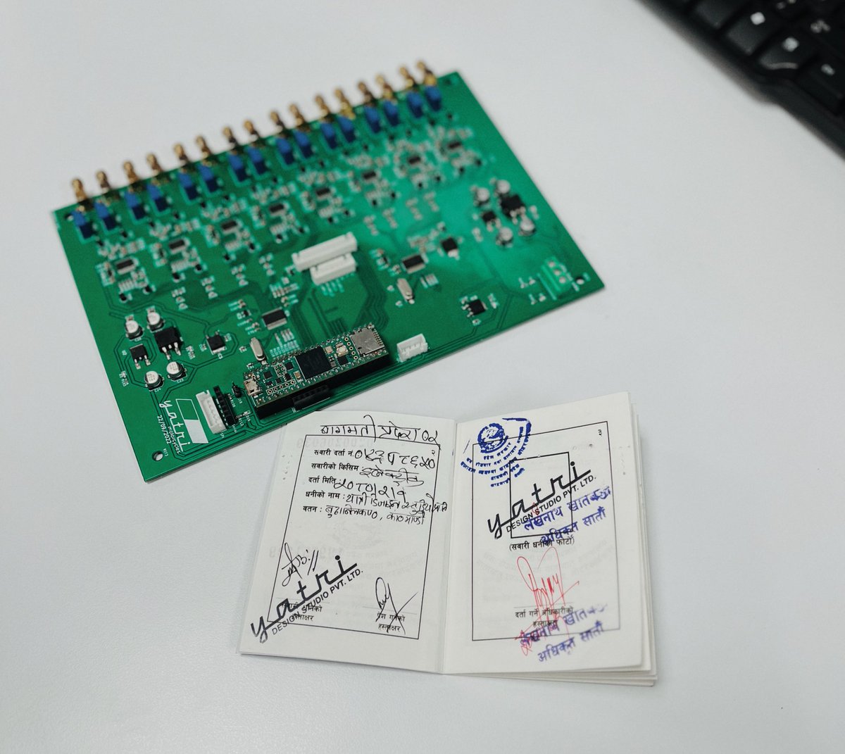 15 May. Today last year, we delivered our first P-1⚡️ to our special Series-1 user and today a year later, we have registered first ‘Made in Nepal’ vehicle, Yatri P-1 🚀🚦

Forever grateful to our users and everyone who have supported us in this journey so far💪

#SILENTLYBOLD